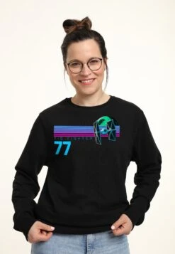 Star Wars: Classic Fighter Club - Sweater - Black
