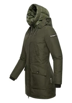 Navahoo Blizzardstorm - Parka - Olive -Mode Kledingwinkel 5e9747d19115404986996f2855f5428d