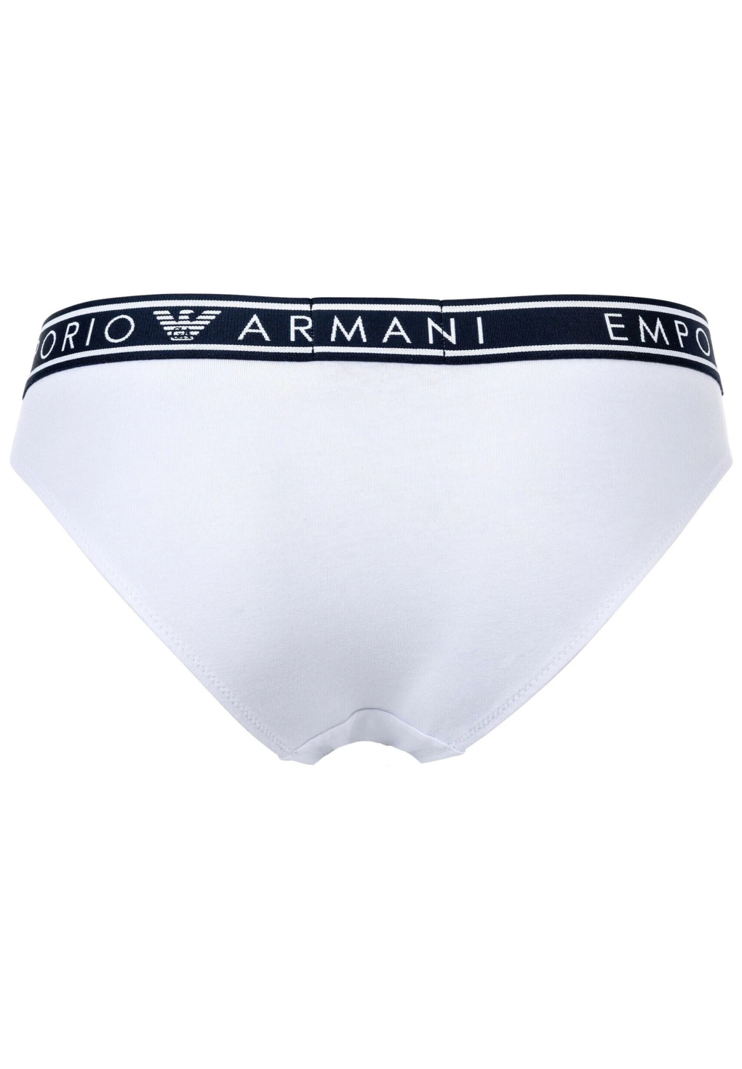 Emporio Armani 2 PackIcon Logoba - Slip - Weiß 5 Emporio Armani 2 PackIcon Logoba - Slip - Weiß - Afbeelding 3