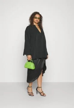 Objalbi Tunic - Blouse - Black 13 Objalbi Tunic - Blouse - Black -Mode Kledingwinkel 5f33fa2345de499e8c83cdb90c159866