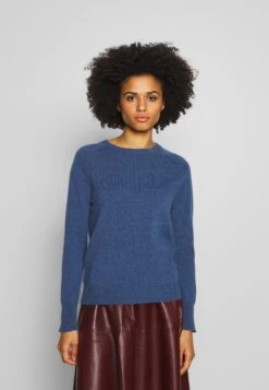 Classic Crew Neck- Trui - Dust Blue