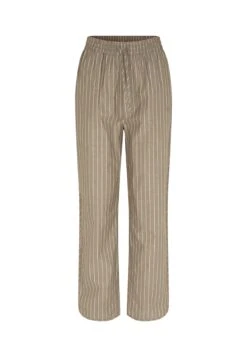 Modström Cordelia Pants - Broek - Dark Forest -Mode Kledingwinkel 5f6f9297456c4dbaa823517da9d2e8ee