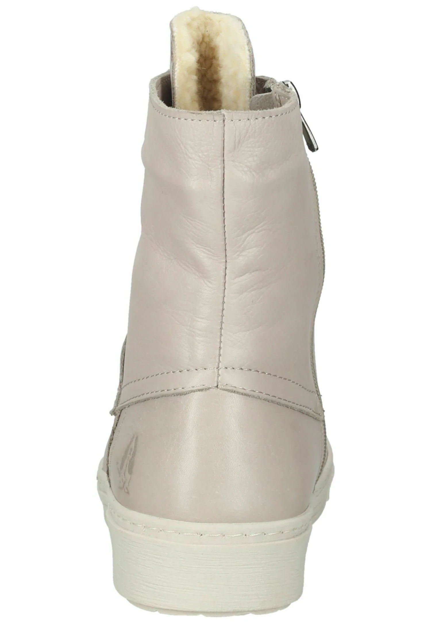 Hush Puppies Sneakers Hoog - Beige 6 Hush Puppies Sneakers Hoog - Beige - Afbeelding 4