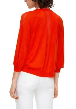 S.Oliver Vest - Dunkelorange -Mode Kledingwinkel 5fdbd69d925d4ae4b4f34ec291005f2f