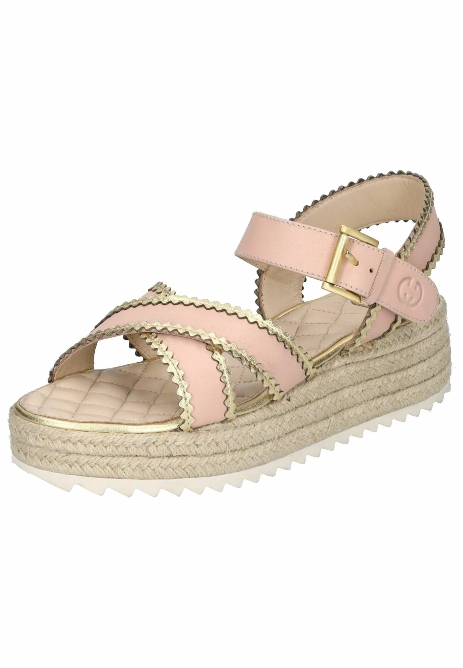Gerry Weber Sandalen - Sandalen Met Sleehak - Rosa Kombi 4 Gerry Weber Sandalen - Sandalen Met Sleehak - Rosa Kombi - Afbeelding 2