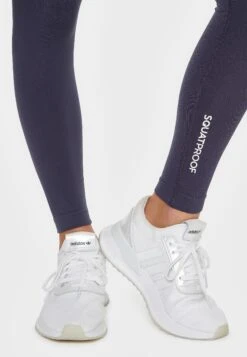 Dynamic High Waisted - Legging - Dark Grey -Mode Kledingwinkel 605276a4e1f248ba93e9d2c5e879487c