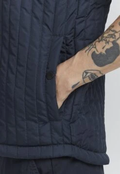 Prarne - Bodywarmer - Dress Blues -Mode Kledingwinkel 609a3714917243778891a872cb9d2372