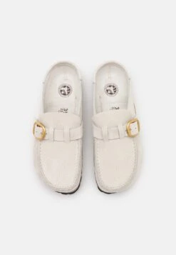 Birkenstock Buckley Leve Narrow - Muiltjes - Antique White 15 Birkenstock Buckley Leve Narrow - Muiltjes - Antique White -Mode Kledingwinkel 60a8c4fb5963435db1af537d6f3e582e