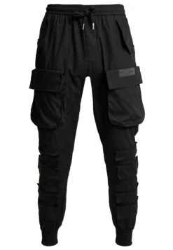 SIXTH JUNE Utility Pants - Cargobroek - Black -Mode Kledingwinkel 60c05a1db6bb49eeaa6eb0b159b21fba