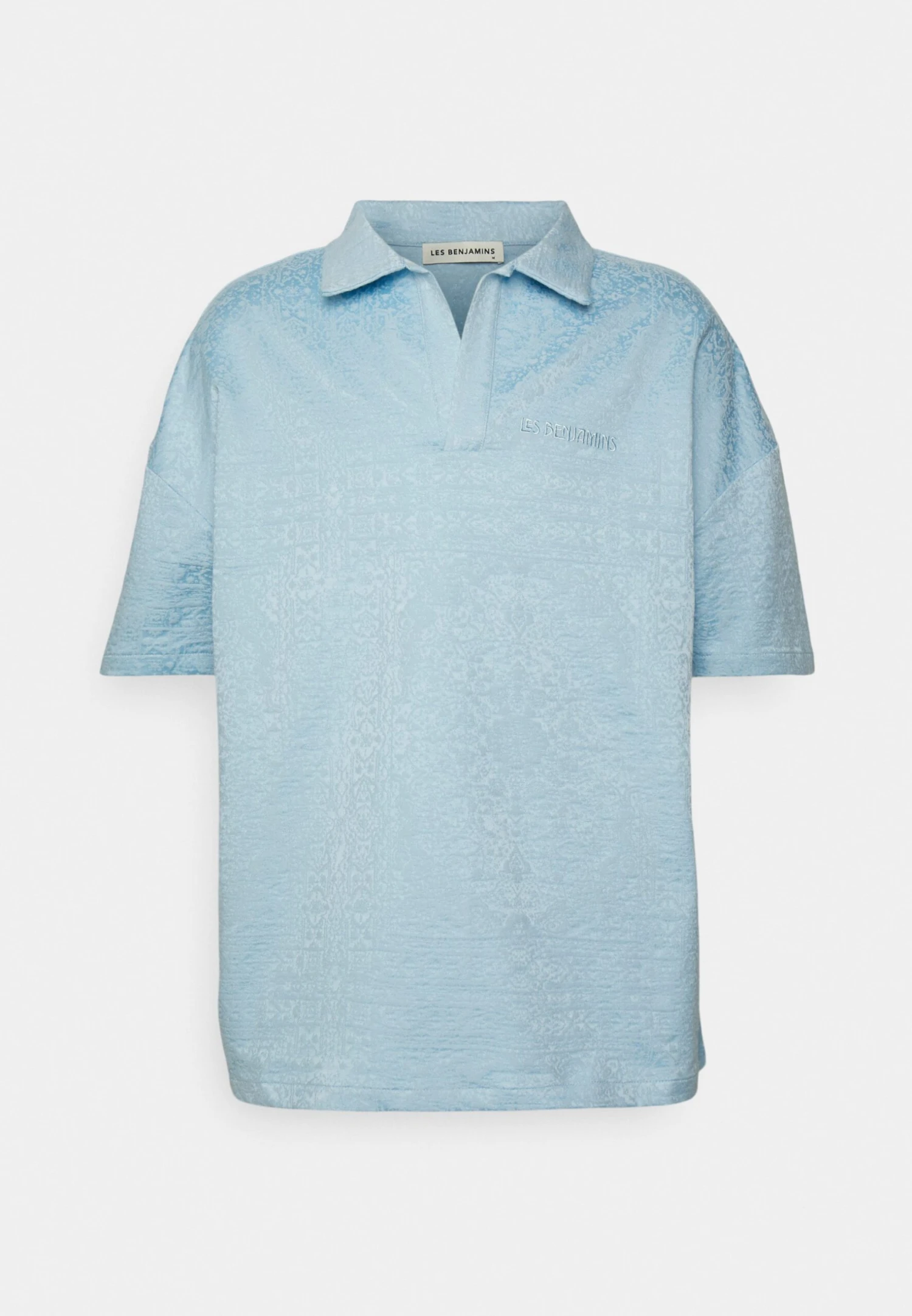 Poloshirt -Blue 6 Poloshirt -Blue - Afbeelding 4