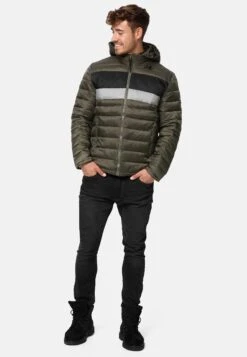 Indicode Jeans Hampshire - Winterjas - Army Mix 8 Indicode Jeans Hampshire - Winterjas - Army Mix -Mode Kledingwinkel 60e449fdaf234d24b0a66f08dec72757
