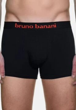 Bruno Banani 2 Pack - Onderbroeken - Schwarz/Logo