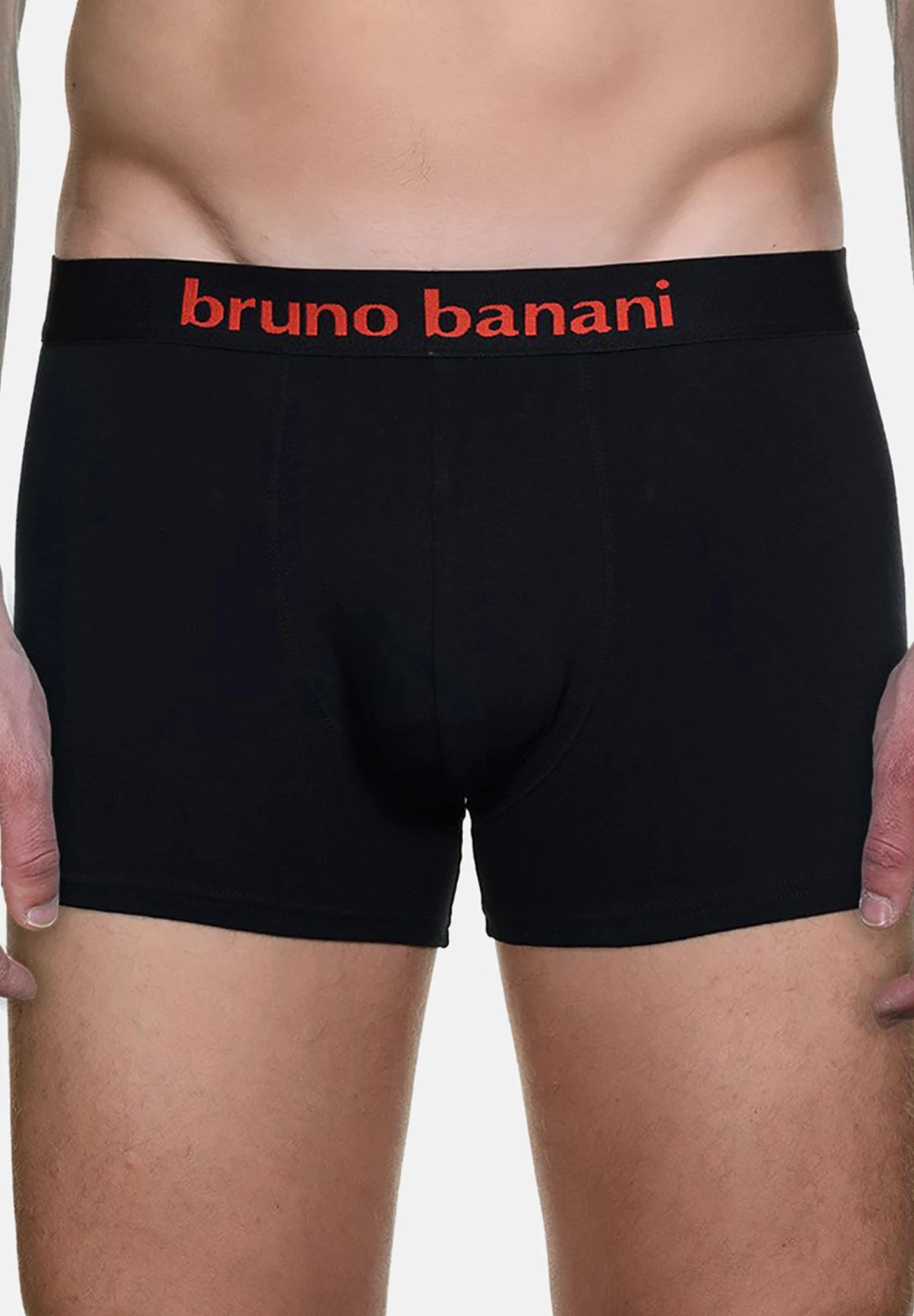 Bruno Banani 2 Pack - Onderbroeken - Schwarz/Logo 3 Bruno Banani 2 Pack - Onderbroeken - Schwarz/Logo