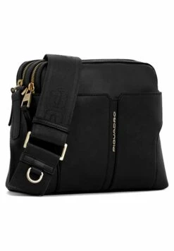 Piquadro Ray - Schoudertas - Nero