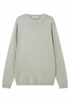 British - Sweater - Grigio Medio -Mode Kledingwinkel 619e00459da84b6583b18d323adb919f