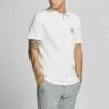 Jack & Jones Jjegordon Shark- Poloshirt - White 2 Jack & Jones Jjegordon Shark- Poloshirt - White -Mode Kledingwinkel 619e8ecb4ad443298053af8c07d50904