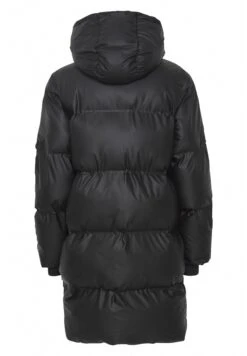 ICHI Ih Faunus Expl Ja - Winterjas - Black -Mode Kledingwinkel 61a0f3cddcab420bbdf998ad6003daf6