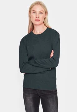 Saint Tropez Mila - Trui - Ombre Blue