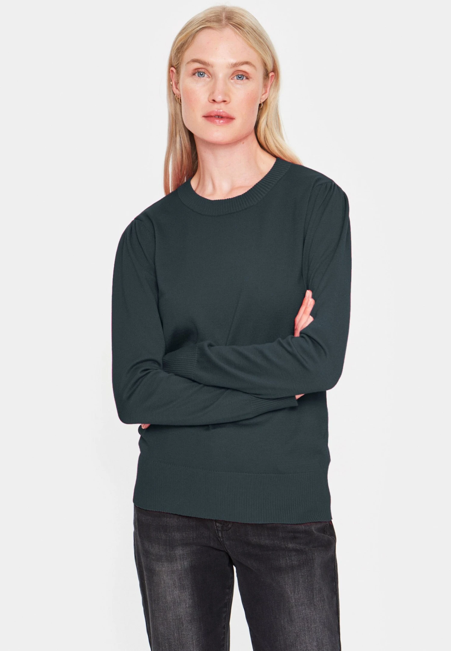 Saint Tropez Mila - Trui - Ombre Blue 3 Saint Tropez Mila - Trui - Ombre Blue