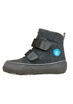 Affenzahn Comfy Walk Hund - Snowboots- Grau