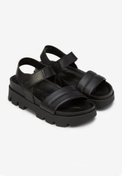 Marc O'Polo Bulky-Mit Ergonomisch Geformtem Fussbett - Sandalen Met Plateauzool - Black 14 Marc O'Polo Bulky-Mit Ergonomisch Geformtem Fussbett - Sandalen Met Plateauzool - Black -Mode Kledingwinkel 620b6df1481a42a2b61e38c92cebf4d6