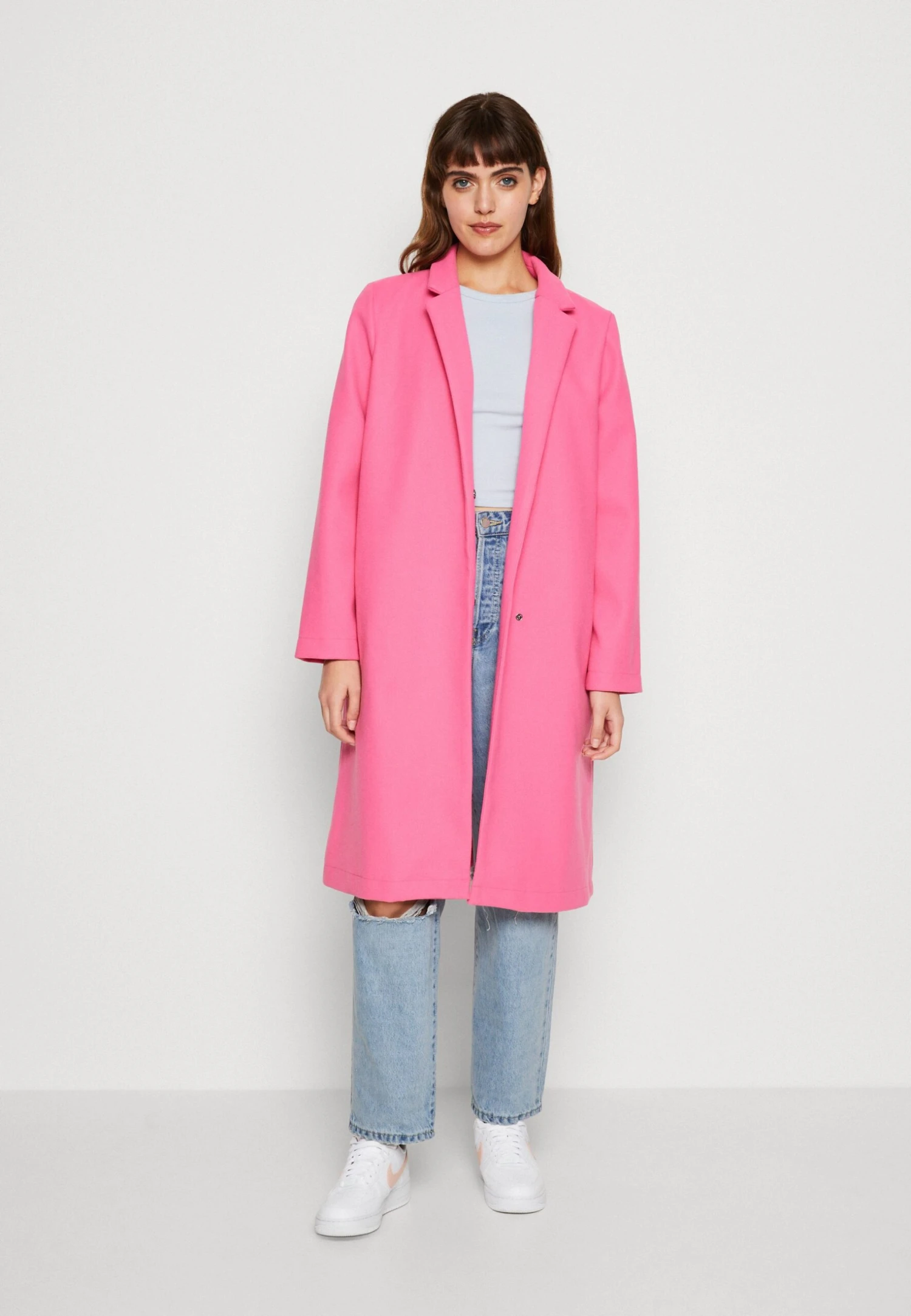 Noisy May Nmviola- Mantel - Shocking Pink 4 Noisy May Nmviola- Mantel - Shocking Pink - Afbeelding 2