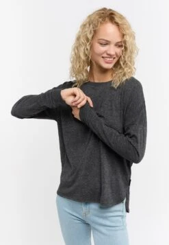 Ragwear Shimona - Longsleeve - Dark Grey