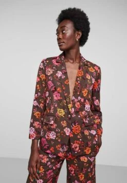 YAS Julima - Blazer - Seal Brown