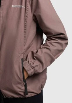 Khujo Rolava2 - Jas - Mauve -Mode Kledingwinkel 625b286704ed44eea1e5a7ee57dad1e9