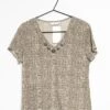 T-Shirt Print - Brown 2 T-Shirt Print - Brown -Mode Kledingwinkel 626fb813ffac467d8e90cf2c8fa518b0