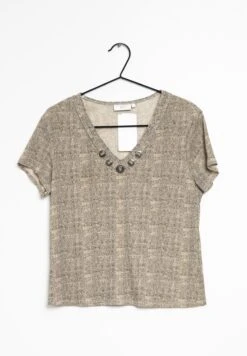 T-Shirt Print - Brown