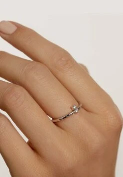 PDPAOLA Ring - Silber 11 PDPAOLA Ring - Silber -Mode Kledingwinkel 6292709942134c9099564fc2ff0ae93d