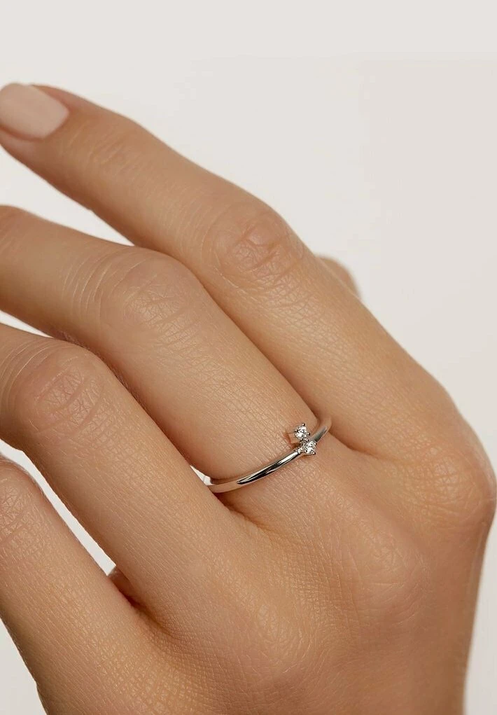 PDPAOLA Ring - Silber 7 PDPAOLA Ring - Silber - Afbeelding 5