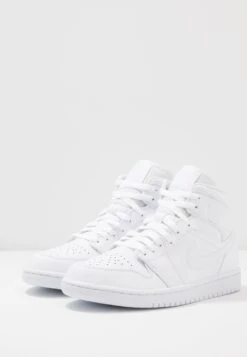Air Jordan 1 Mid - Sneakers Hoog - White -Mode Kledingwinkel 62995e3196344abca49e23e4099d1920