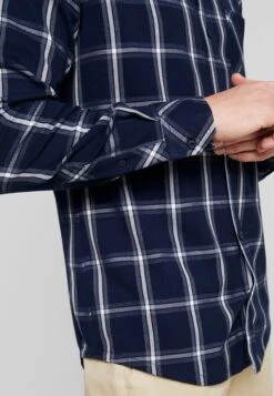 URBAN CLASSICS Basic Check - Overhemd - Navy/White 11 URBAN CLASSICS Basic Check - Overhemd - Navy/White -Mode Kledingwinkel 62b6b820bb3f4adfa55d5b61d4c45da1