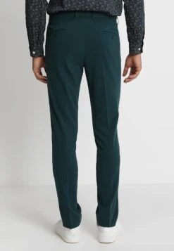 Lindbergh Plain Mens Suit - Kostuum - Dark Green 19 Lindbergh Plain Mens Suit - Kostuum - Dark Green -Mode Kledingwinkel 62dbf13ecf0b47e6b019912476f2de9e