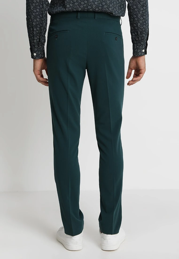 Lindbergh Plain Mens Suit - Kostuum - Dark Green 8 Lindbergh Plain Mens Suit - Kostuum - Dark Green - Afbeelding 6