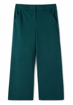 Sheego Hose - Broek - Tiefgrün -Mode Kledingwinkel 63162c49d2894924b37dc3bdeeeacaad