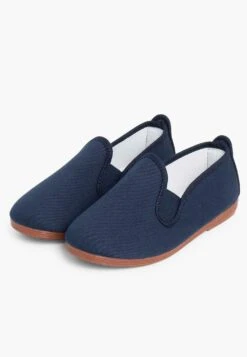 Kung-Fu Camping - Instappers - Azul Marino -Mode Kledingwinkel 633e2daed111439f9afd2e9fe862ea62