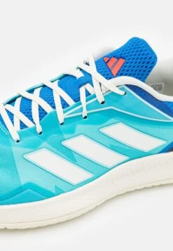 ADIDAS PERFORMANCE Defiant Speed - Tennisschoenen Voor Alle Ondergronden - Light Aqua/Off White/Bright Royal -Mode Kledingwinkel 63932023f9fa4e0cb7d35e161b75e249