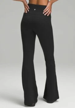 Lululemon Groove Shr Flare *Nulu - Legging - Black -Mode Kledingwinkel 63bbbef661dc411ca05fb64b7c99971d