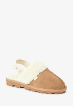 Next With Elastic Support - Pantoffels - Tan Brown 7 Next With Elastic Support - Pantoffels - Tan Brown -Mode Kledingwinkel 63c9077631b1465493fe4c4943a25d1d