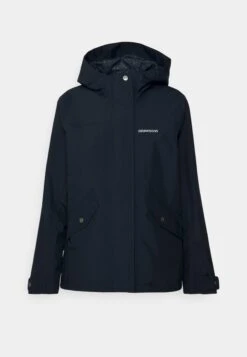 DIDRIKSONS Sofia- Outdoorjas - Dark Night Blue -Mode Kledingwinkel 645a337c813440808088e038fb55a365