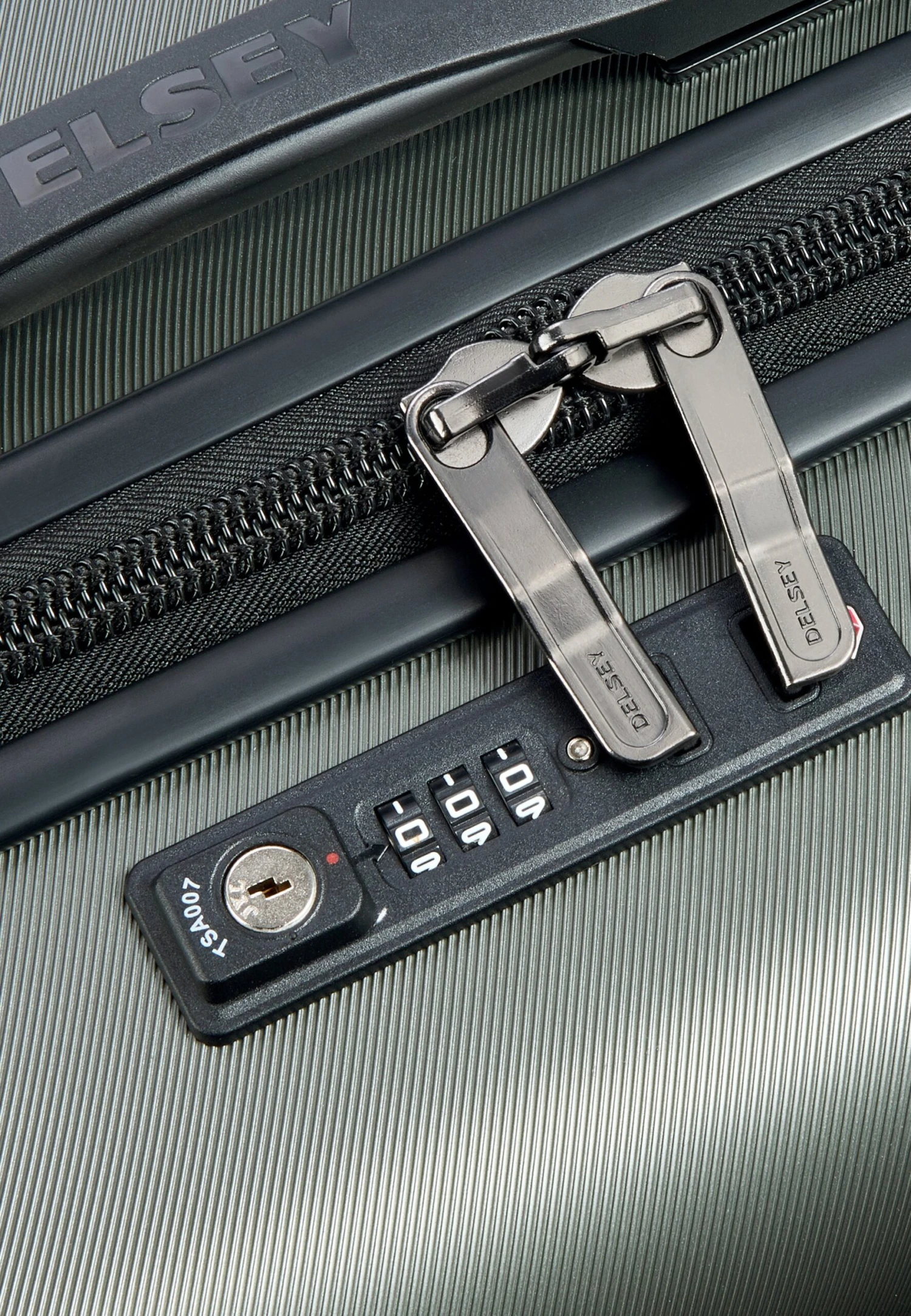 Delsey Paris Comete - Trolley - Green 6 Delsey Paris Comete - Trolley - Green - Afbeelding 4