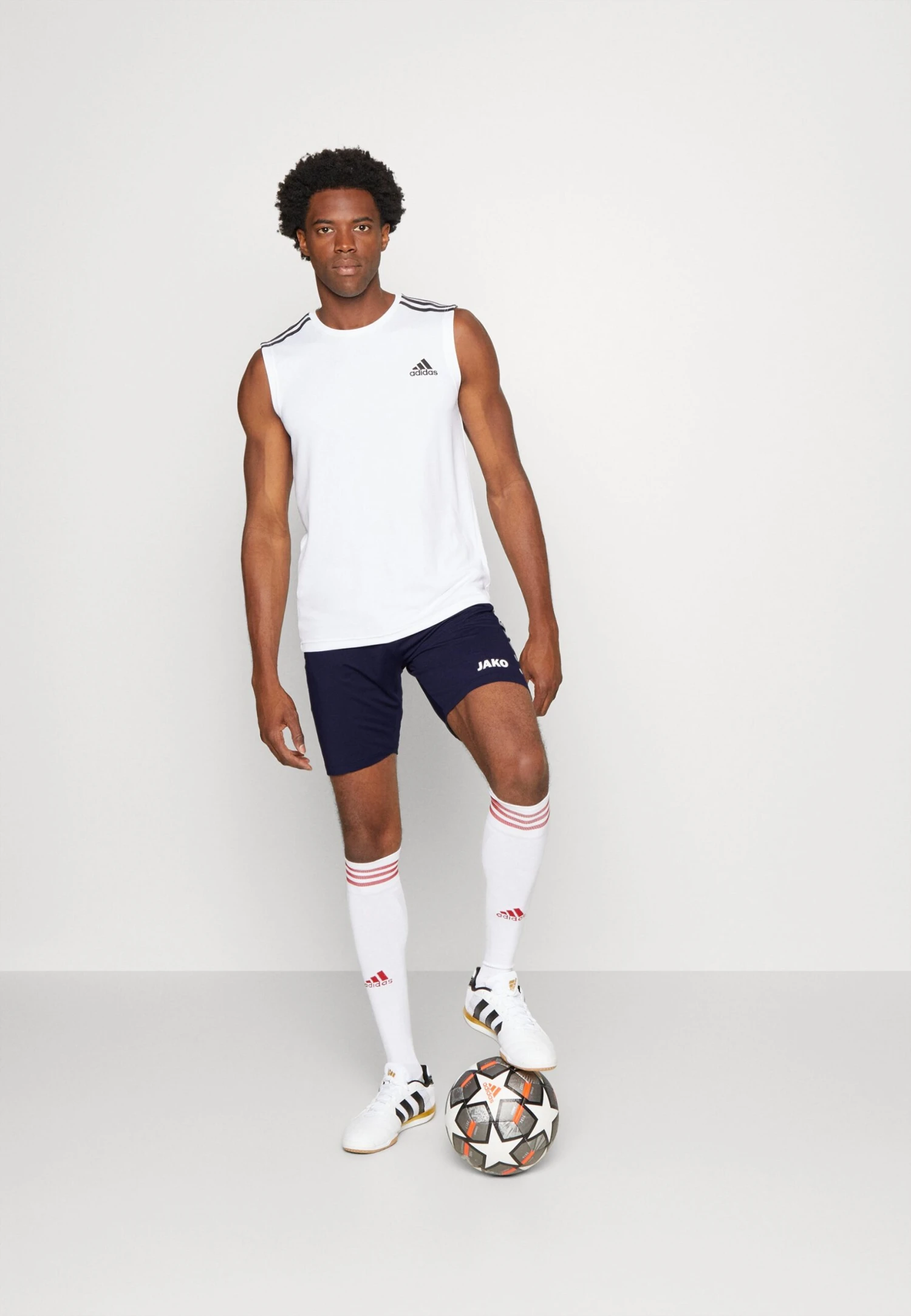 JAKO Training Allround - Korte Broeken - Marine 4 JAKO Training Allround - Korte Broeken - Marine - Afbeelding 2