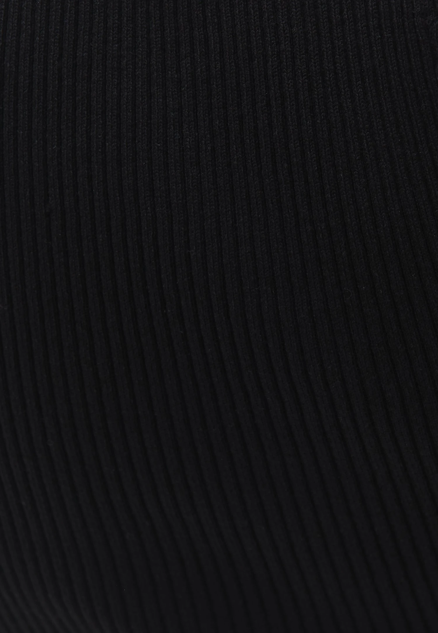 Crop Singlet - Top - Black 6 Crop Singlet - Top - Black - Afbeelding 4