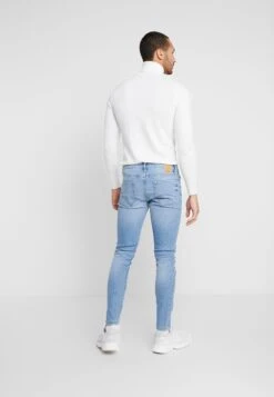 Only & Sons Onswarp Skinny - Jeans Skinny Fit - Blue Denim -Mode Kledingwinkel 64900781989e42c19f8e30ebd5e8d886
