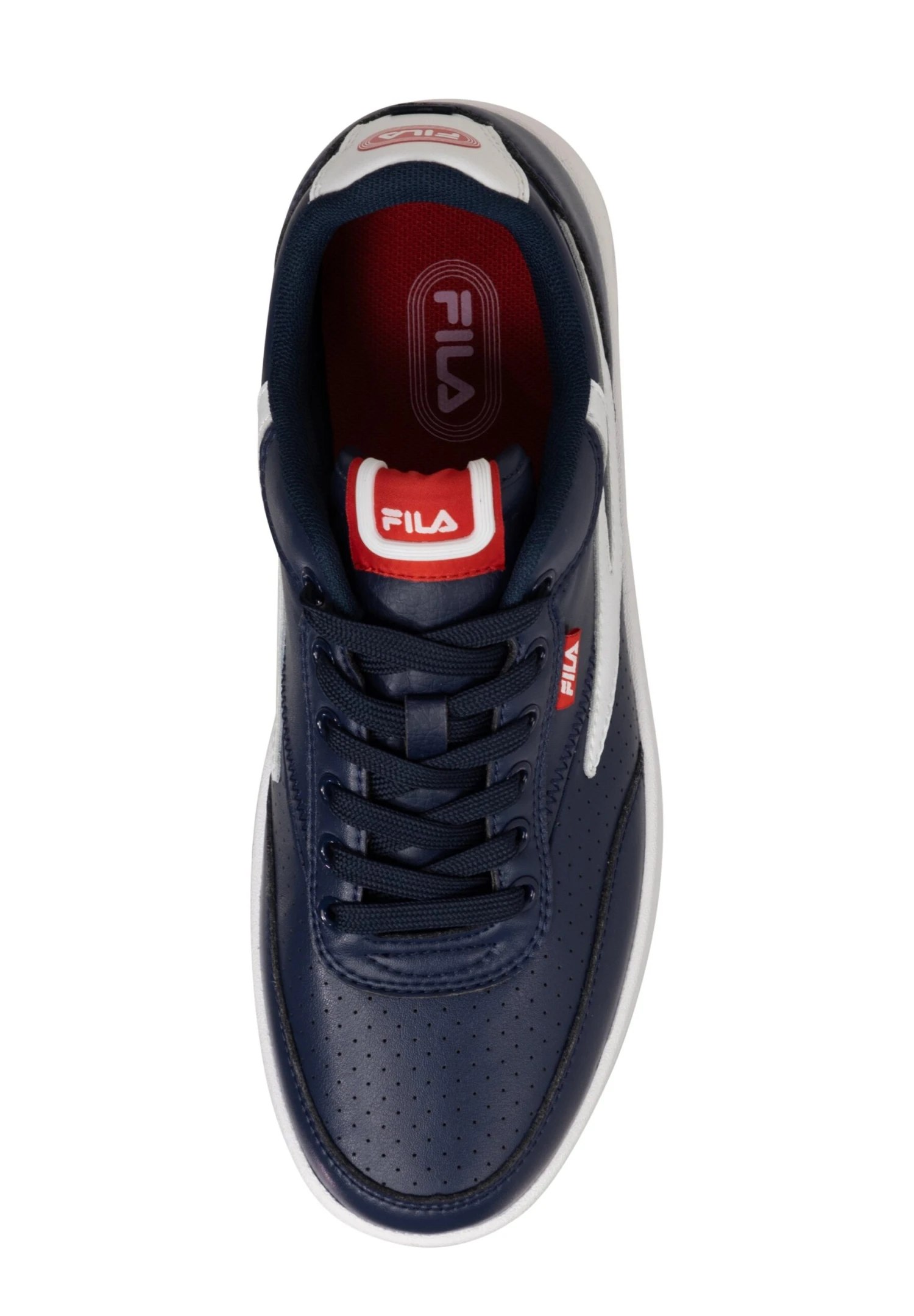 Fila Sevaro - Sneakers Laag - Fila Navy 10 Fila Sevaro - Sneakers Laag - Fila Navy - Afbeelding 8