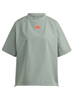 Adidas Sportswear City Escape - T-Shirt Basic - Silver Green -Mode Kledingwinkel 64abf640e7b14ca79c0fc1f875f18ad7
