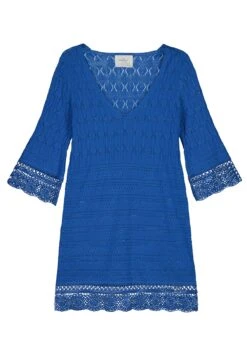 Springfield Short Structured - Gebreide Jurk - Dark Blue 11 Springfield Short Structured - Gebreide Jurk - Dark Blue -Mode Kledingwinkel 64d22cd390c44201977f6885dd50d637